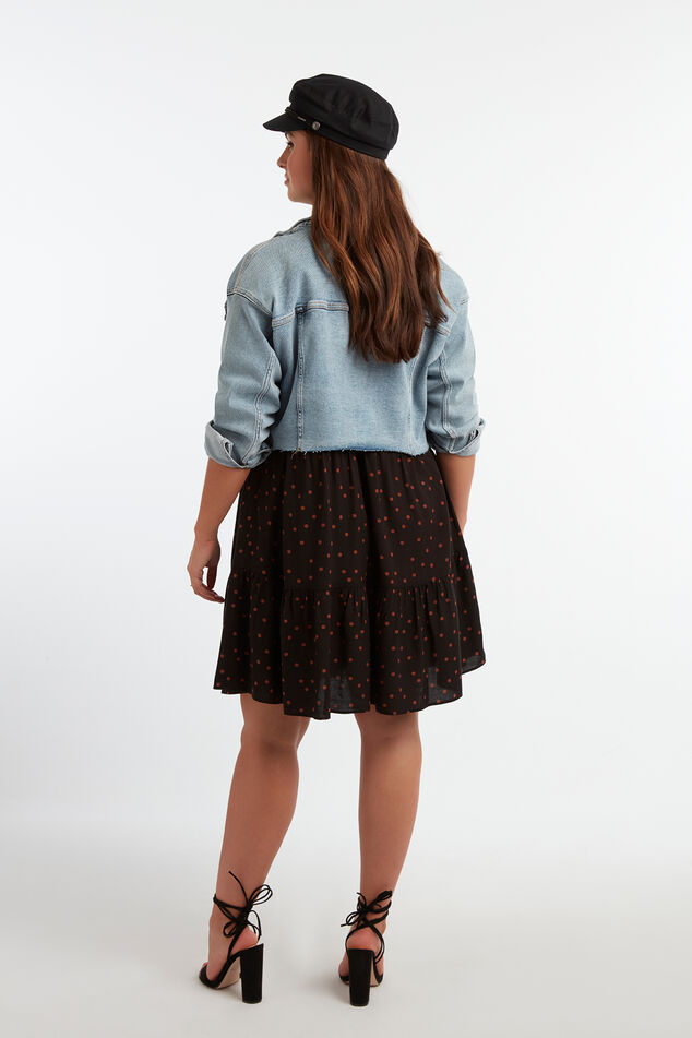 Veste en denim courte image number 4