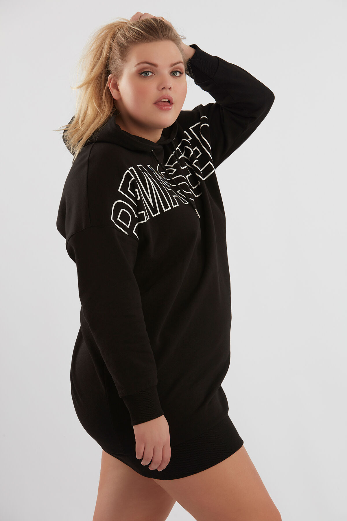 Robe-pull &agrave; imprim&eacute; en caoutchouc image number 4