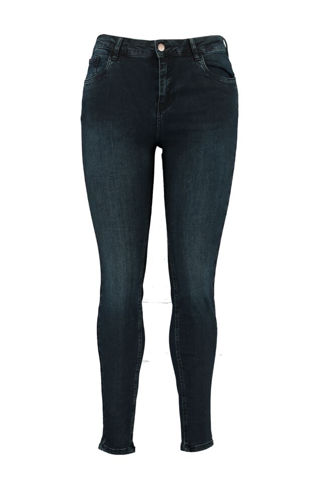 Jean skinny taille haute CHERRY image number 1