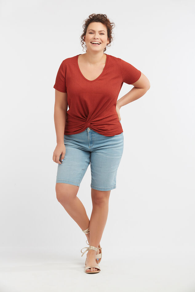Bermuda en denim image number 0