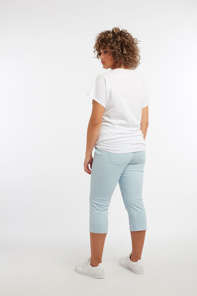 Jean jegging court image number 3