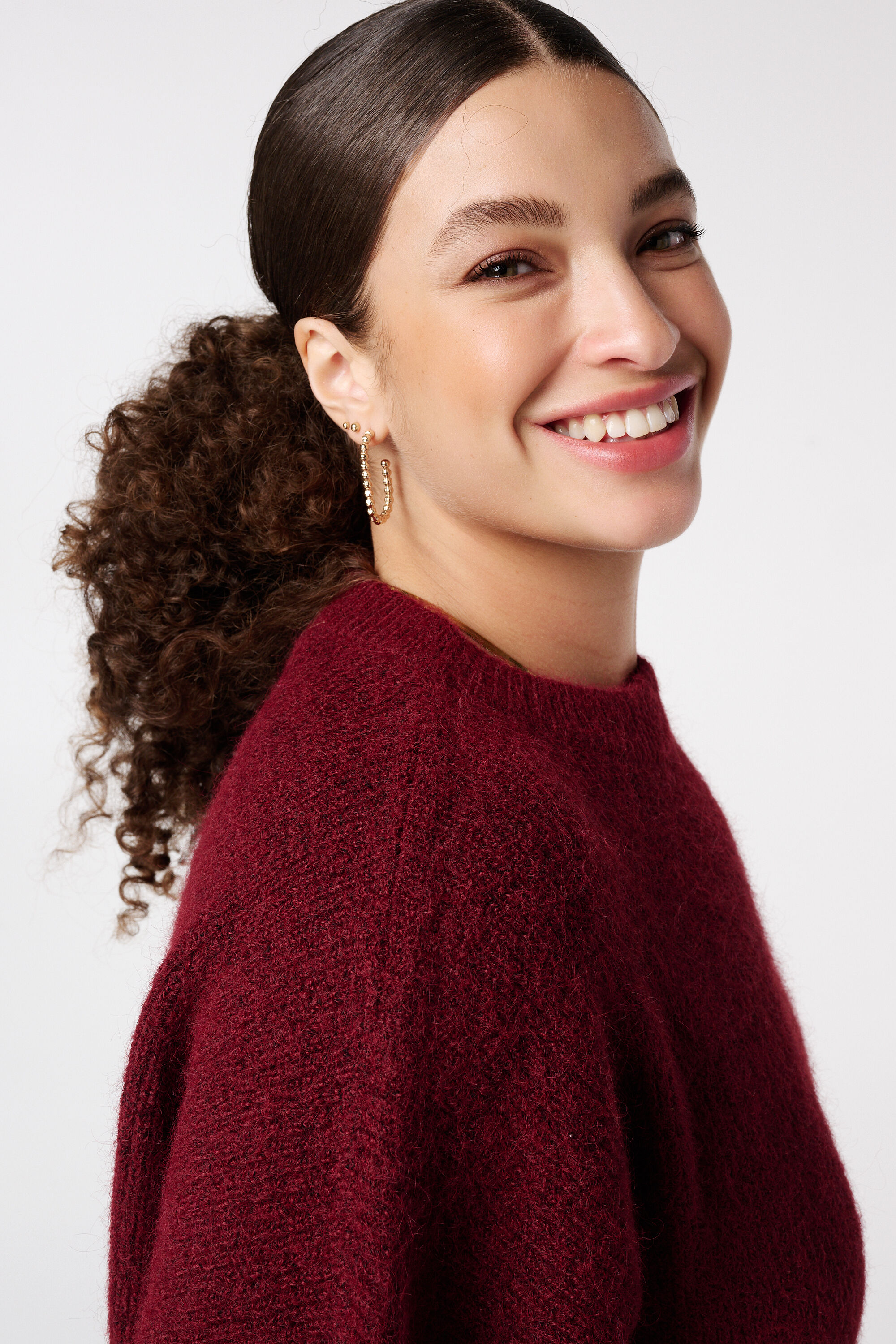 Pull tricot&eacute; image number 4