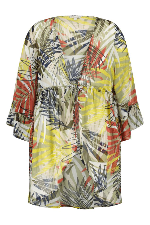 Kimono à imprimé image number 1