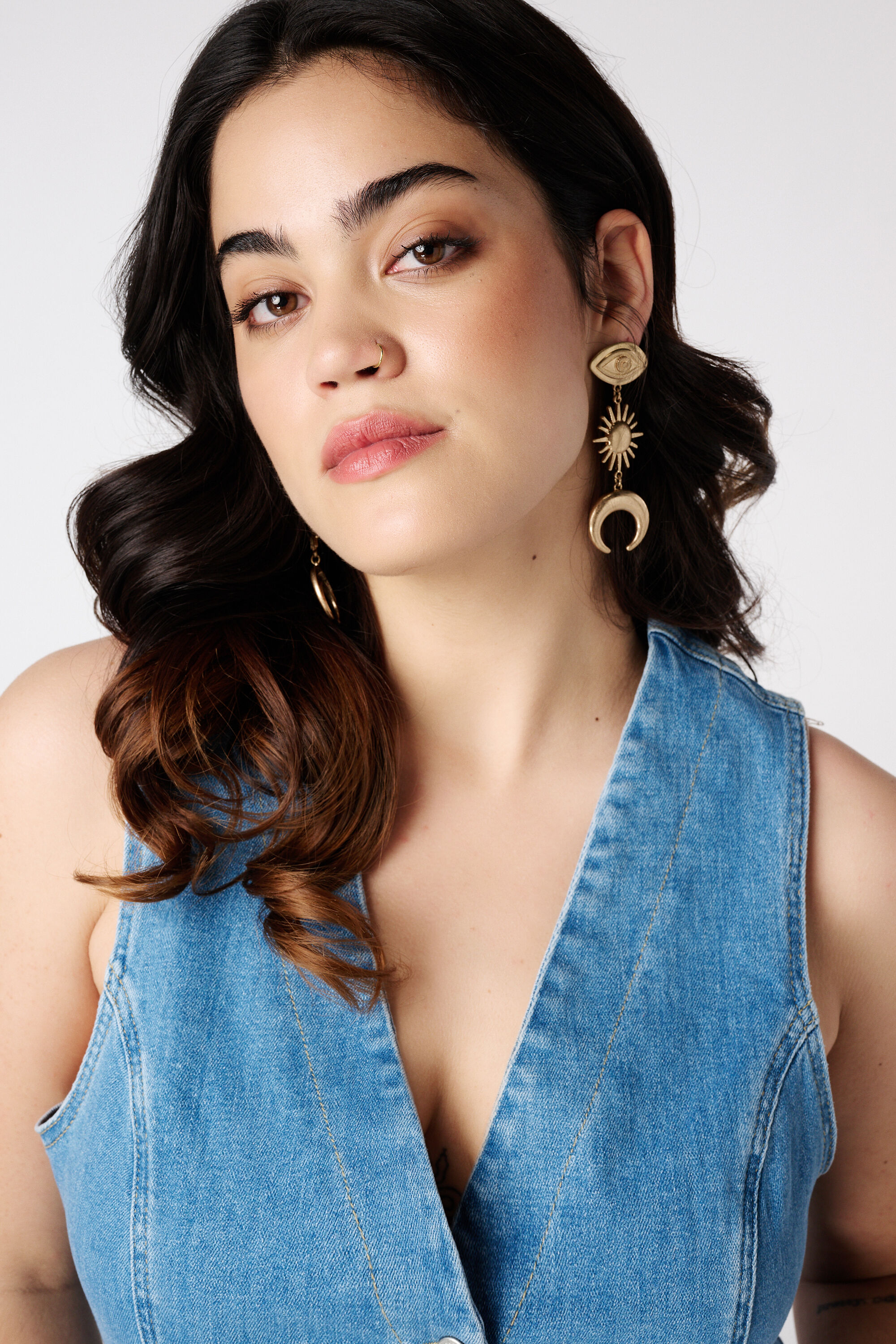 Gilet en denim image number 4