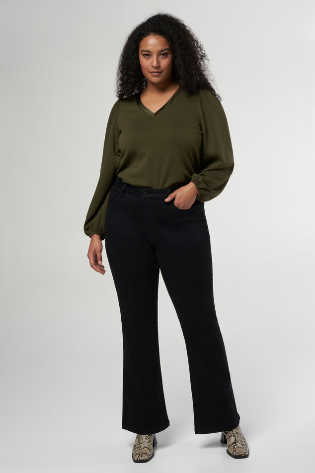 Jean évasé JASMIN image number 0