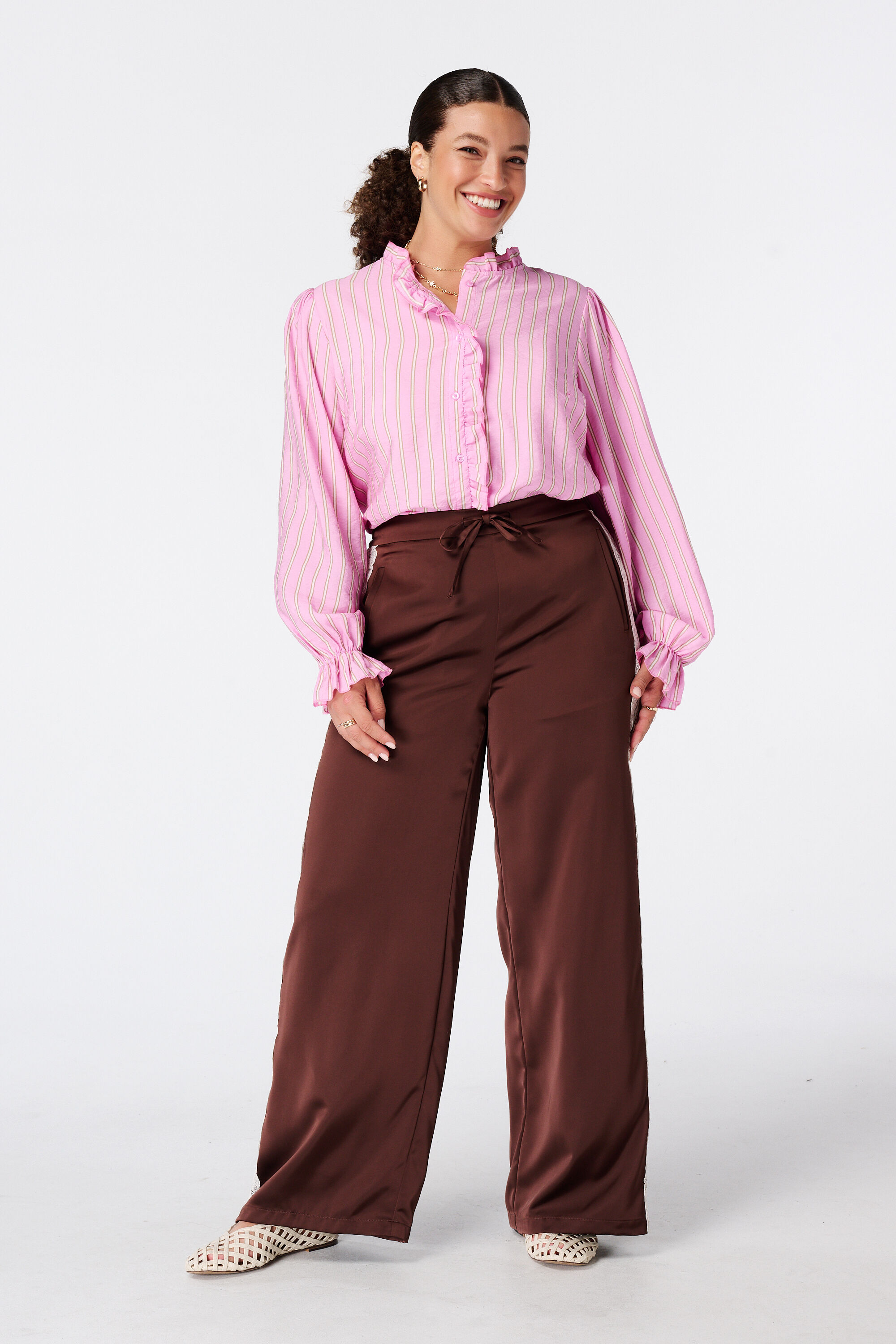 Blouse &agrave; volants image number 5