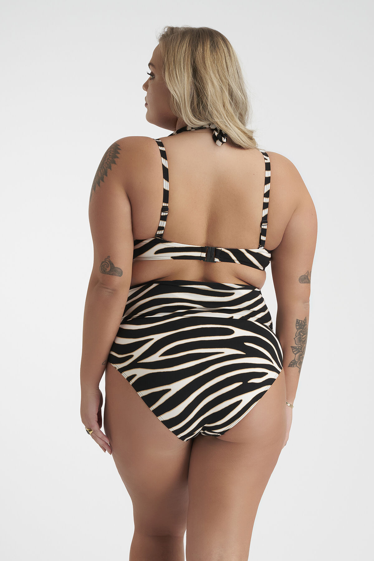 Bas de bikini &agrave; imprim&eacute; image number 4