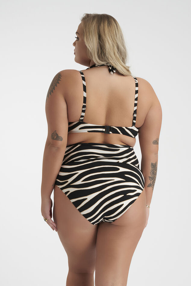 Bas de bikini à imprimé image number 4