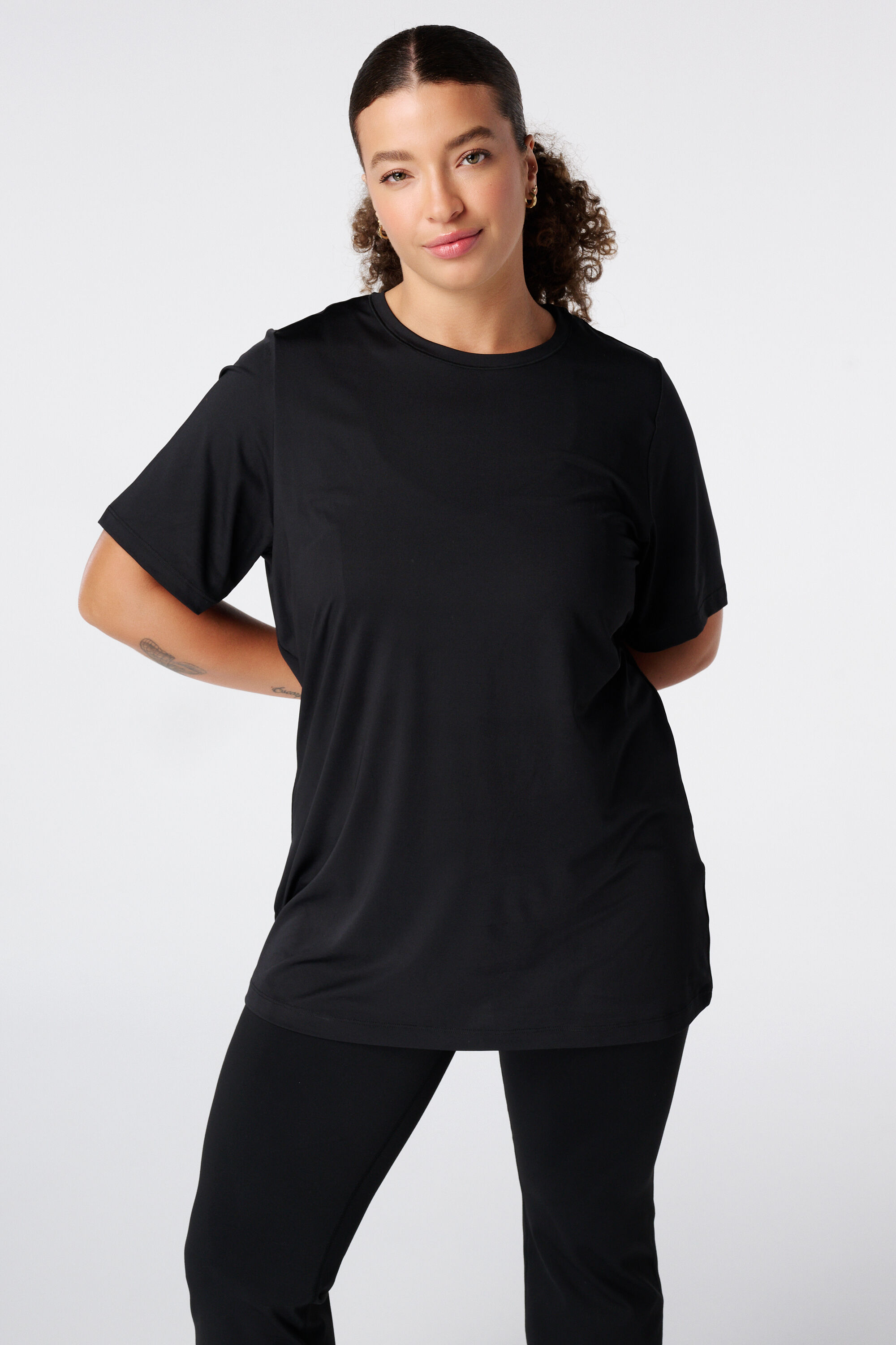 T shirt de sport long image number 0