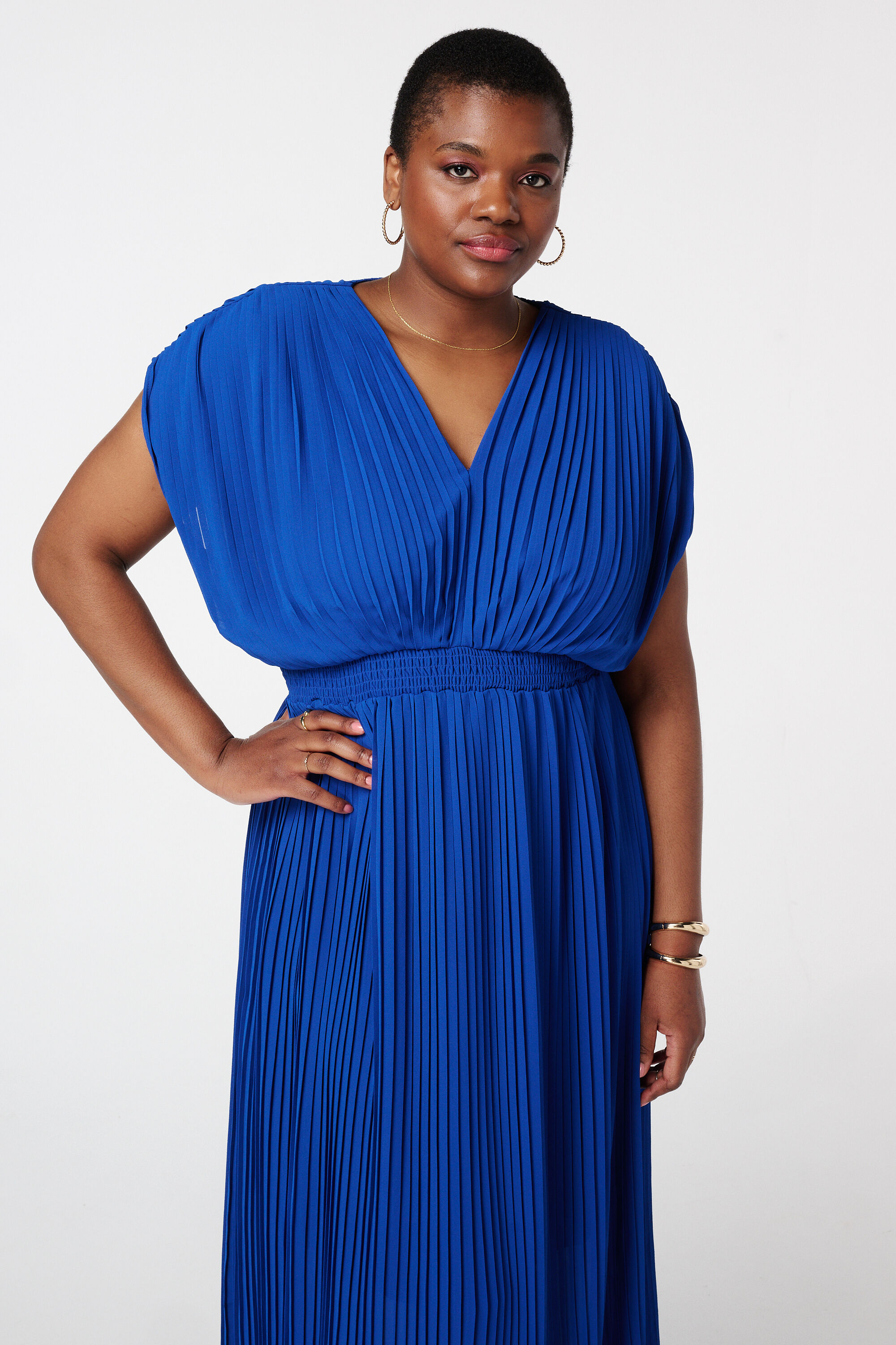 Robe pliss&eacute;e image number 5