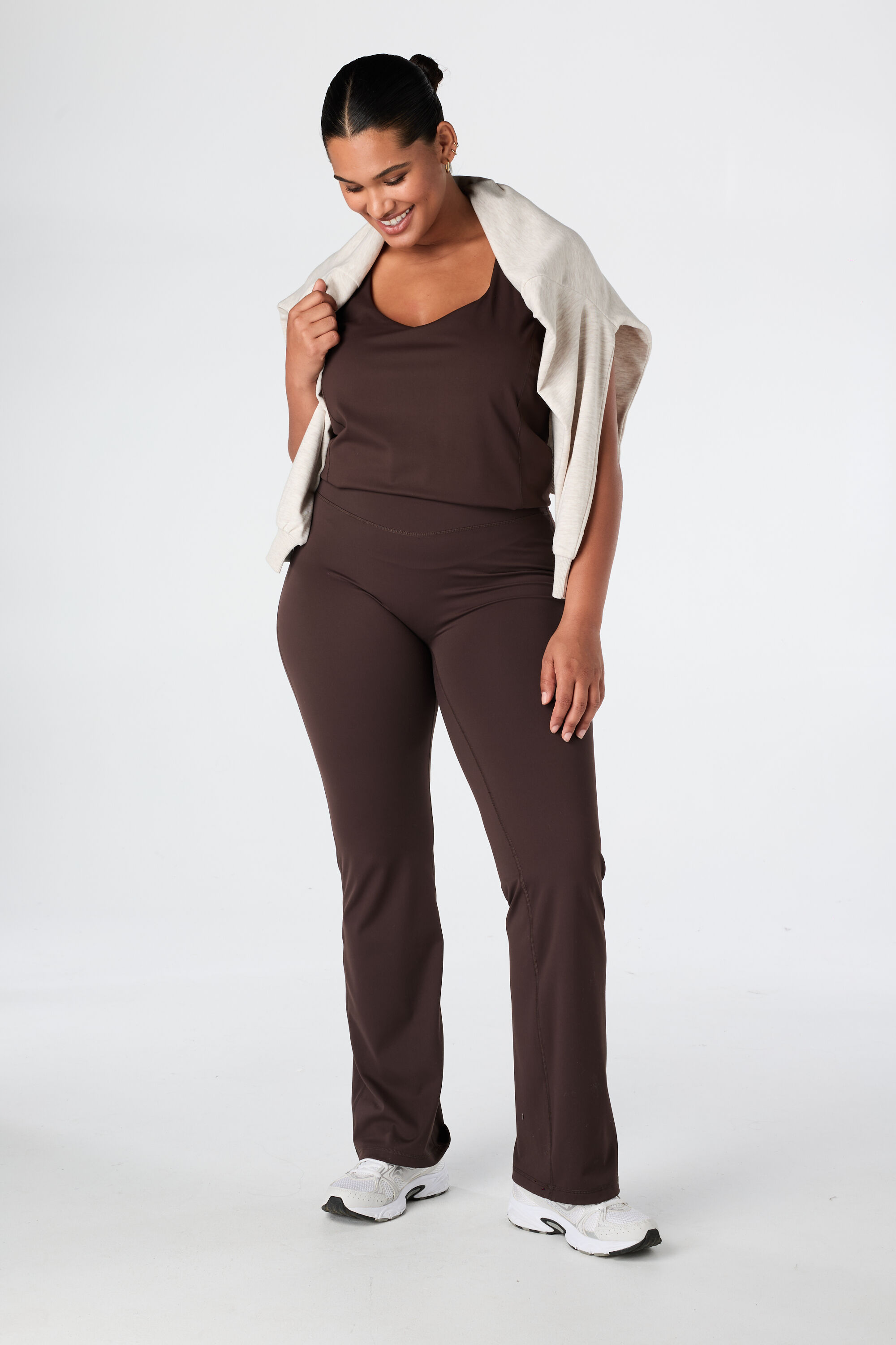 Legging de sport &eacute;vas&eacute; image number 0