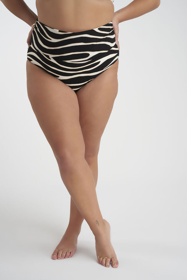 Bas de bikini à imprimé image number 7