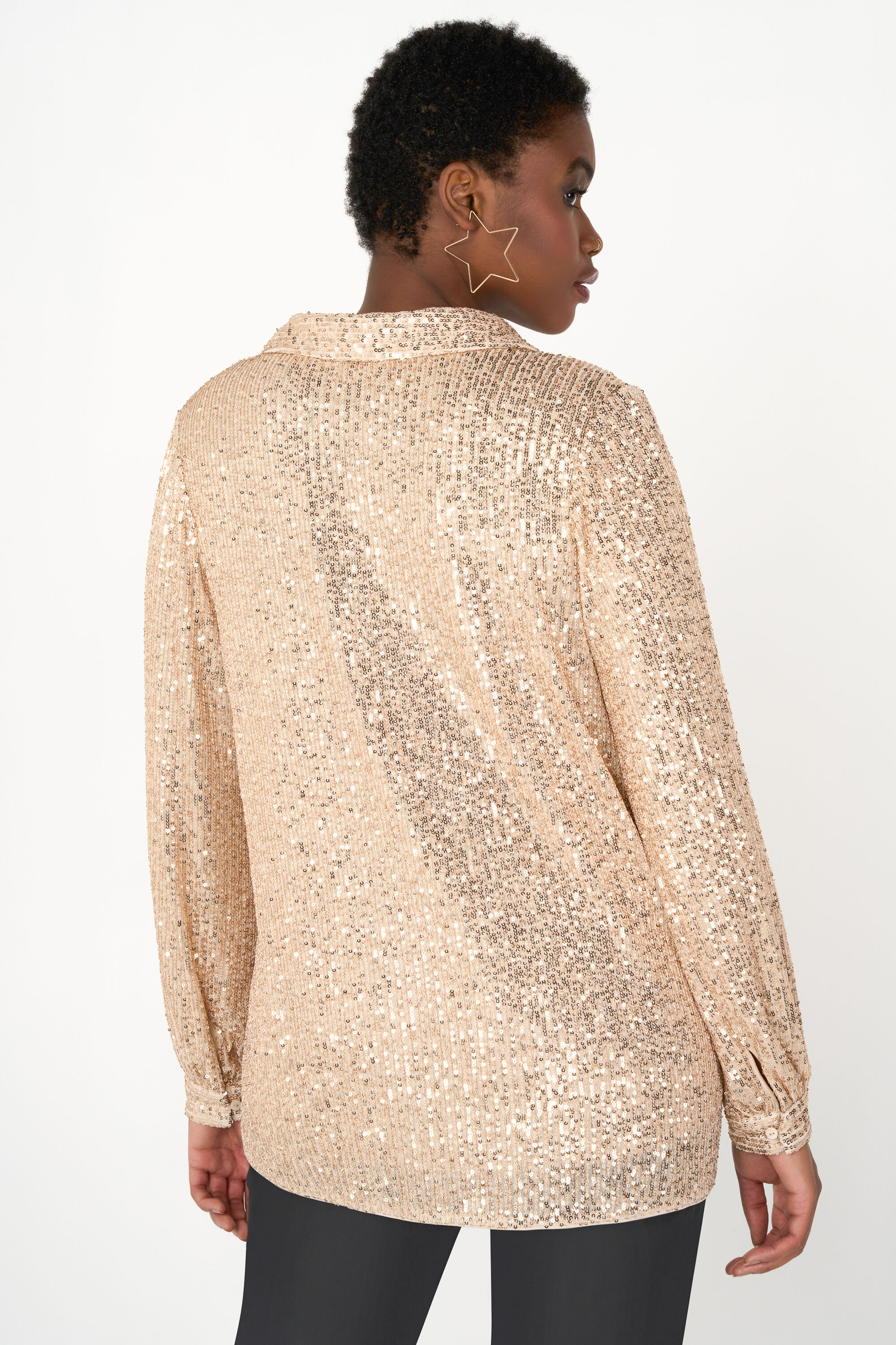 Haut &agrave; paillettes image number 3