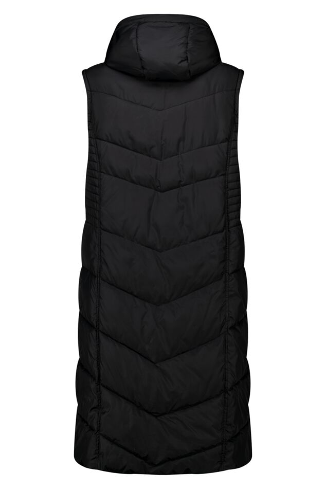 Veste longue matelassée  image number 2
