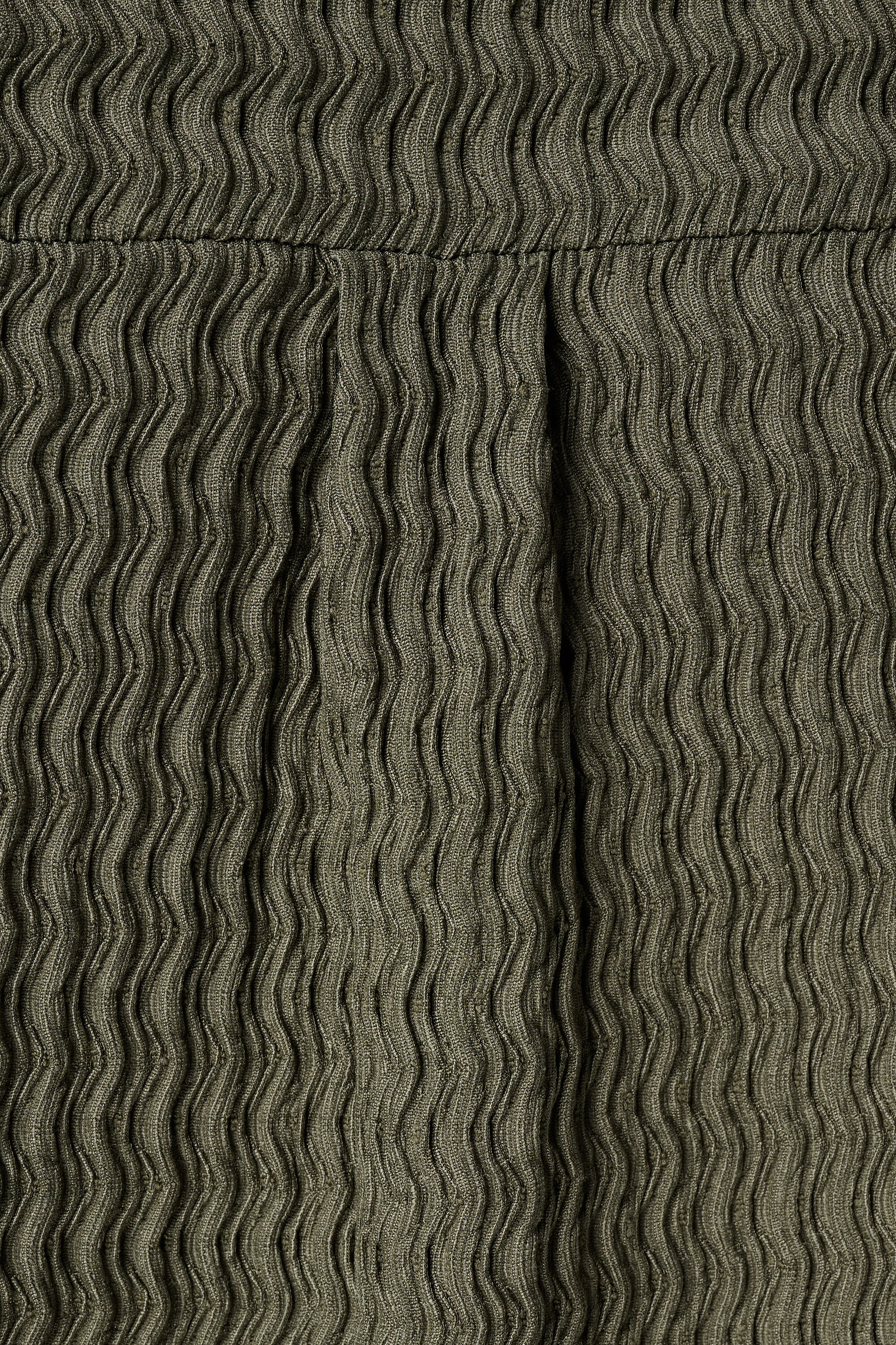 Haut en jersey &agrave; structure image number 6