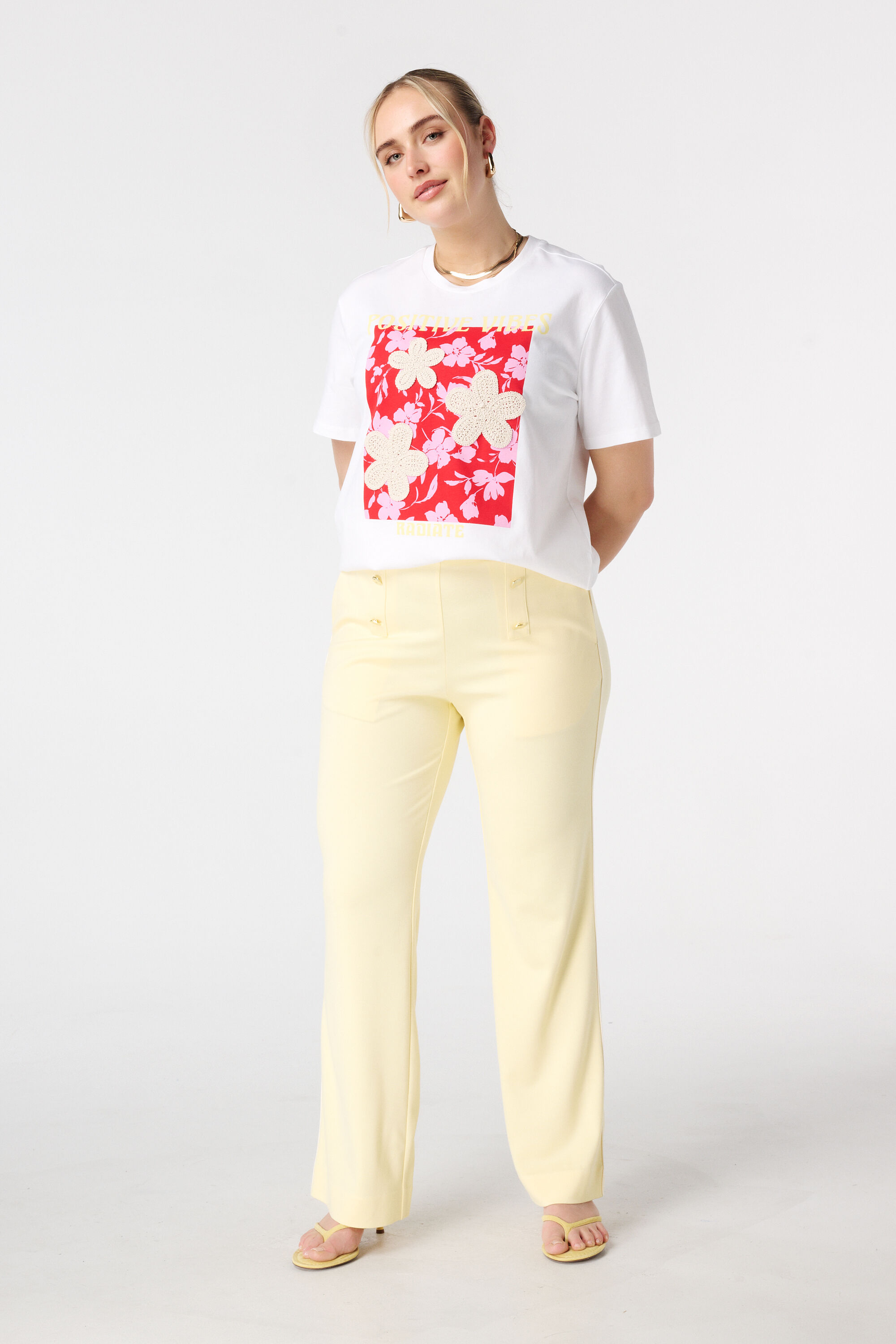 T-shirt avec imprim&eacute; image number 5