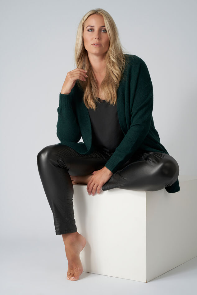 Cardigan long ouvert image number 0