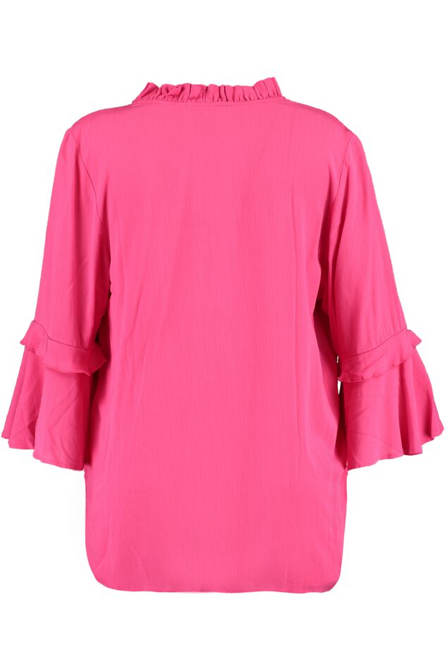 Chemiser à volants et boutons image number 3