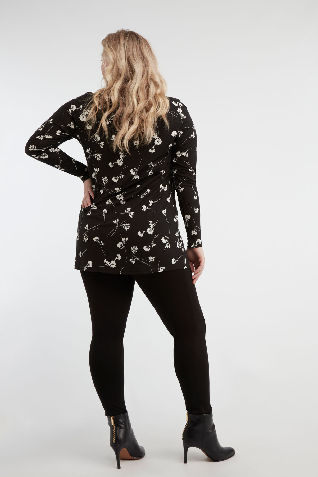 Tunique &agrave; imprim&eacute; image number 4