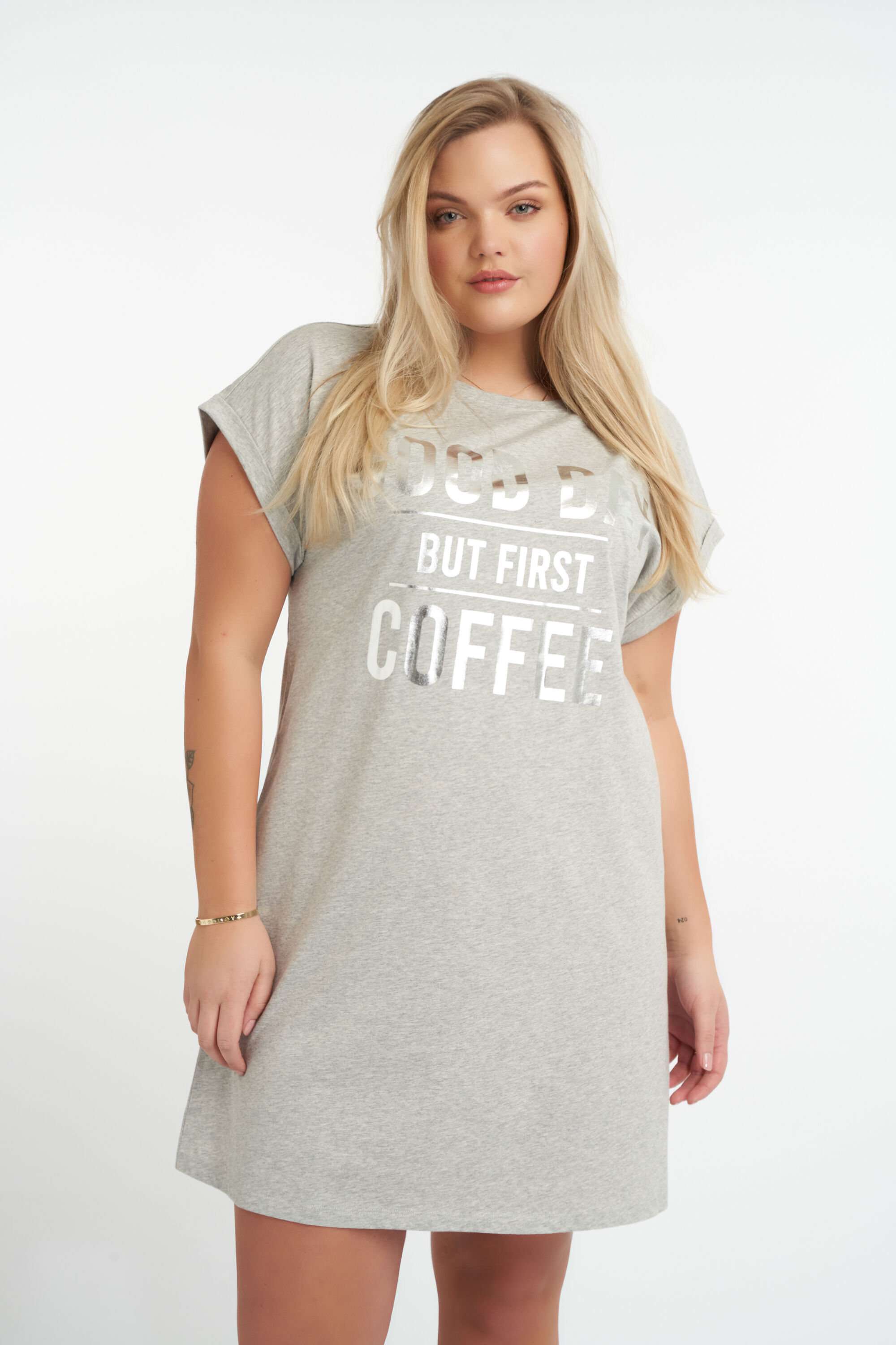 T-shirt de pyjama oversize image number 5