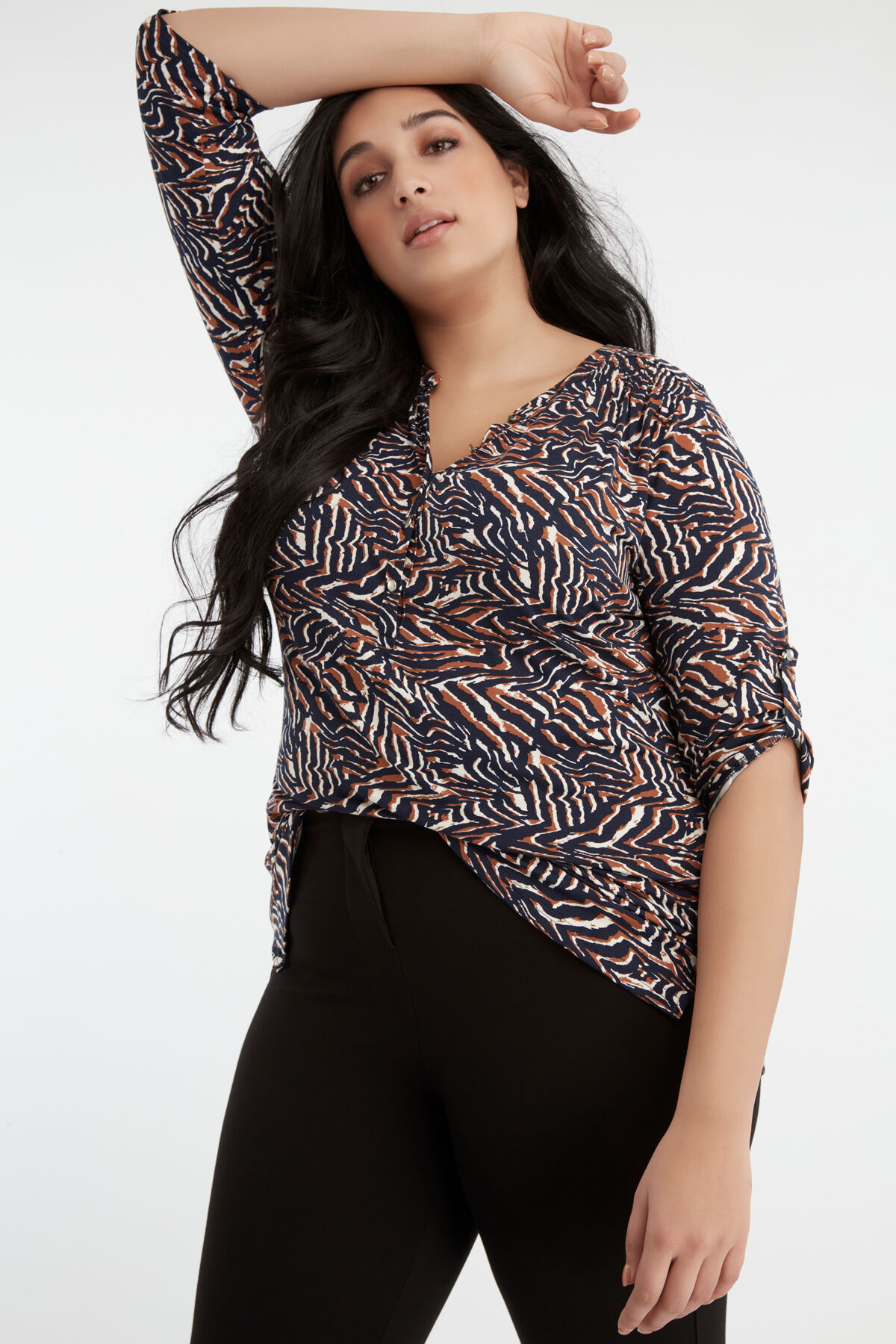 Legging en similicuir image number 3