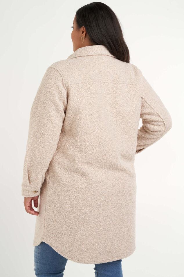 Longue veste-chemise  image number 5