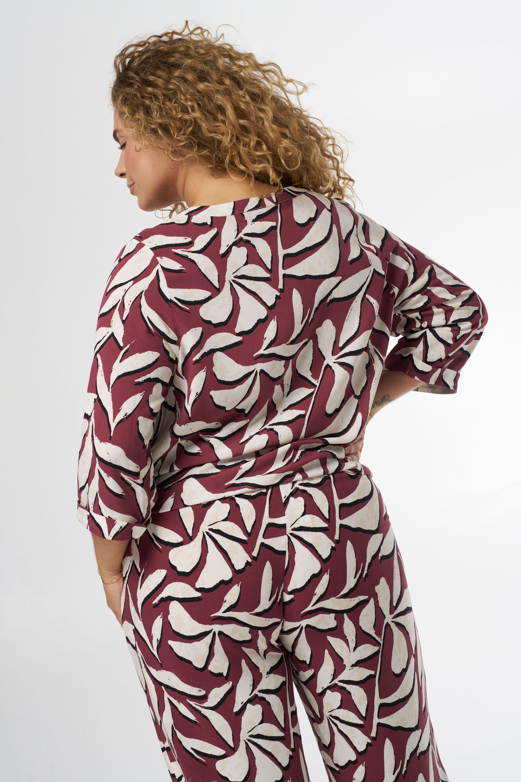 Chemisier avec n&oelig;ud image number 3