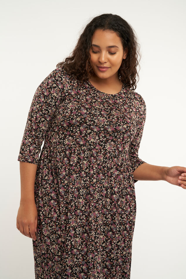 Robe longue à imprimé  image number 5