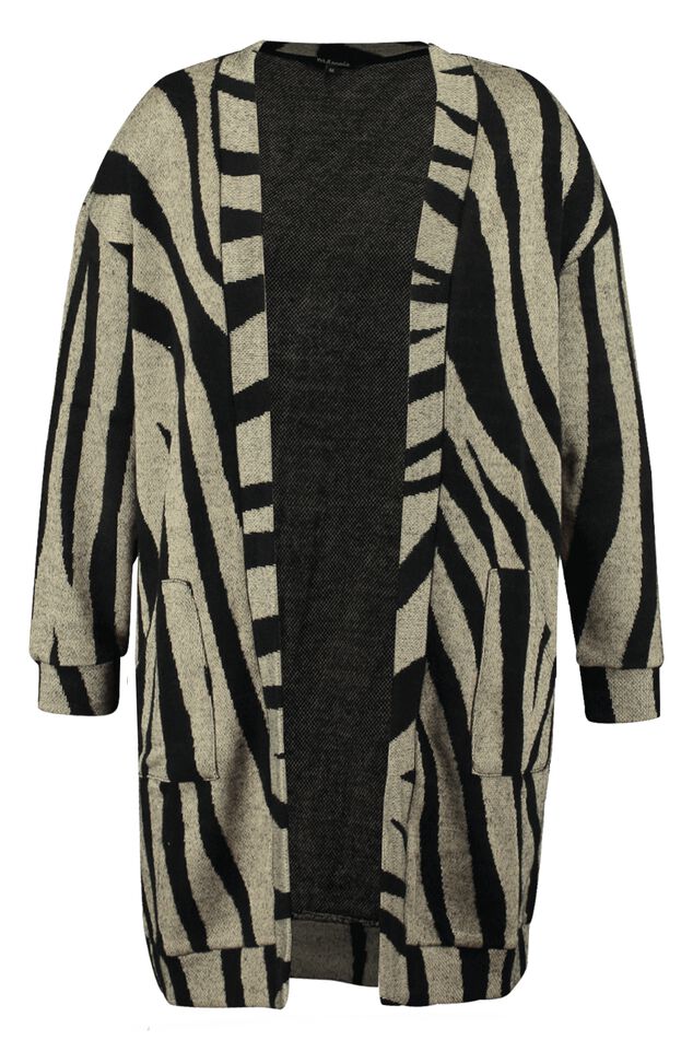 Cardigan à imprimé image number 2
