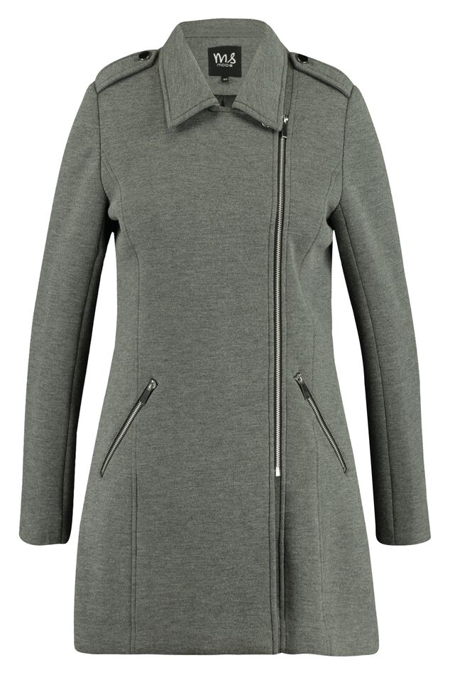 Veste de ville style motard image number 0