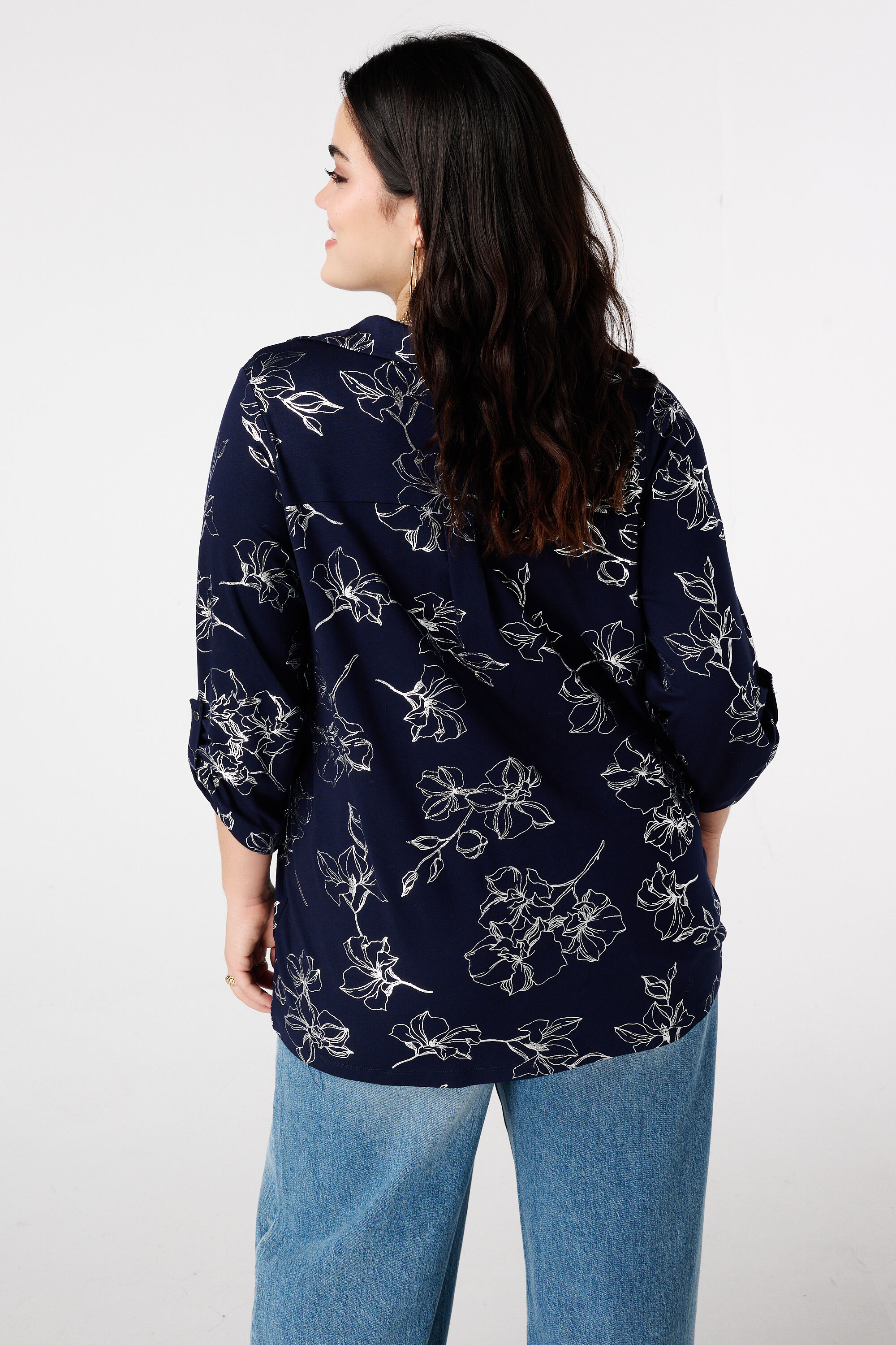 Top stretch imprim&eacute; foil image number 3