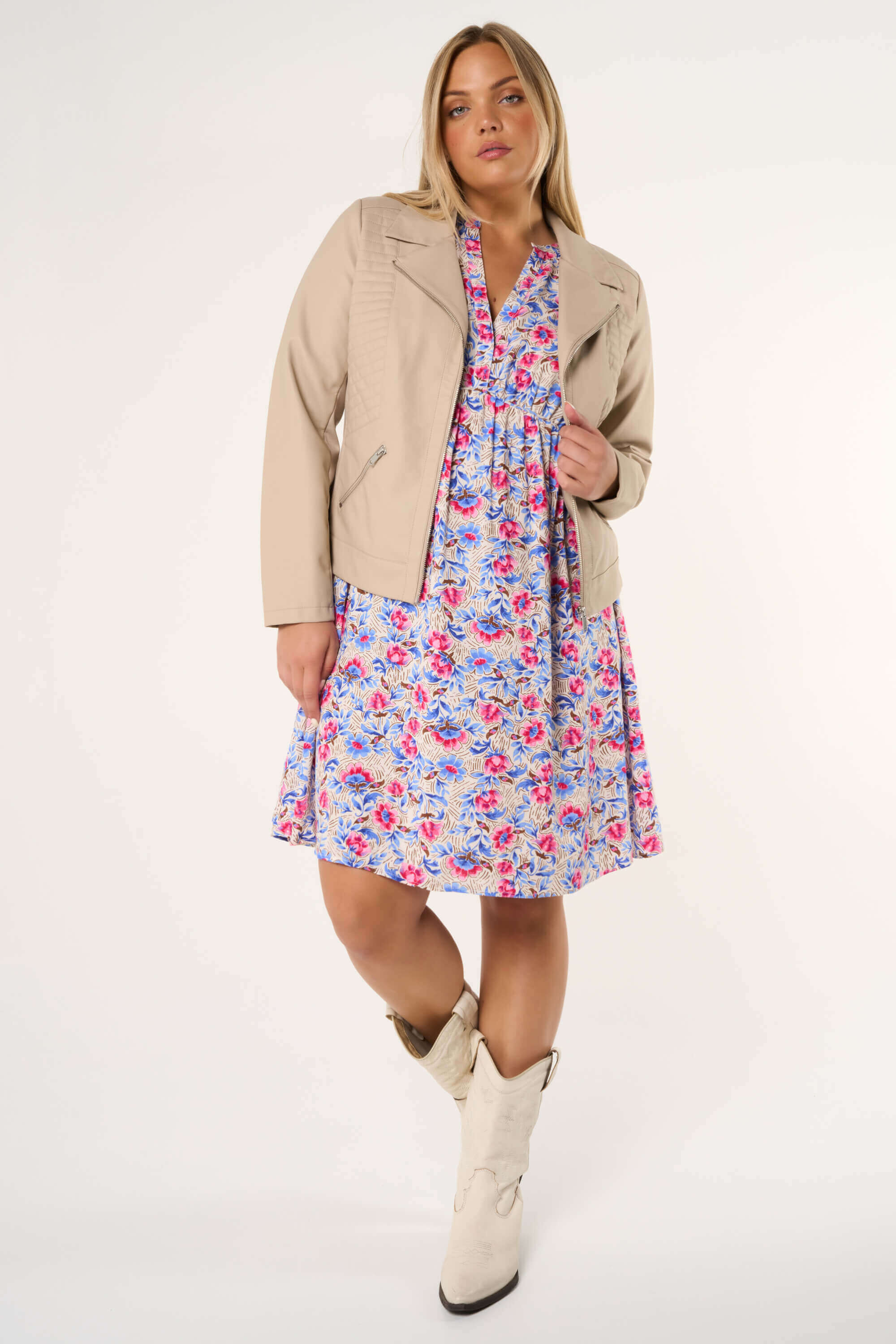 Veste en similicuir noire image number 5