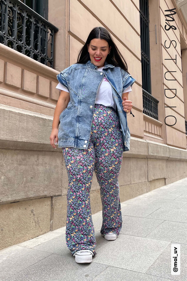 Gilet en denim  image number 0