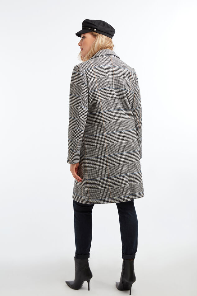 Manteau en laine mélangée image number 4