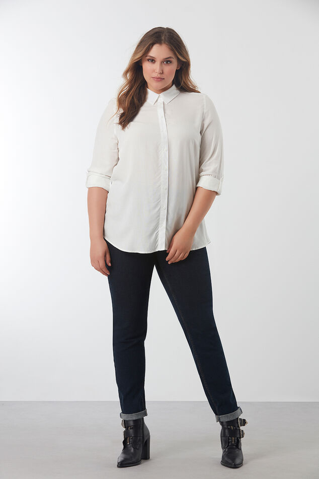 Chemisier uni image number 0
