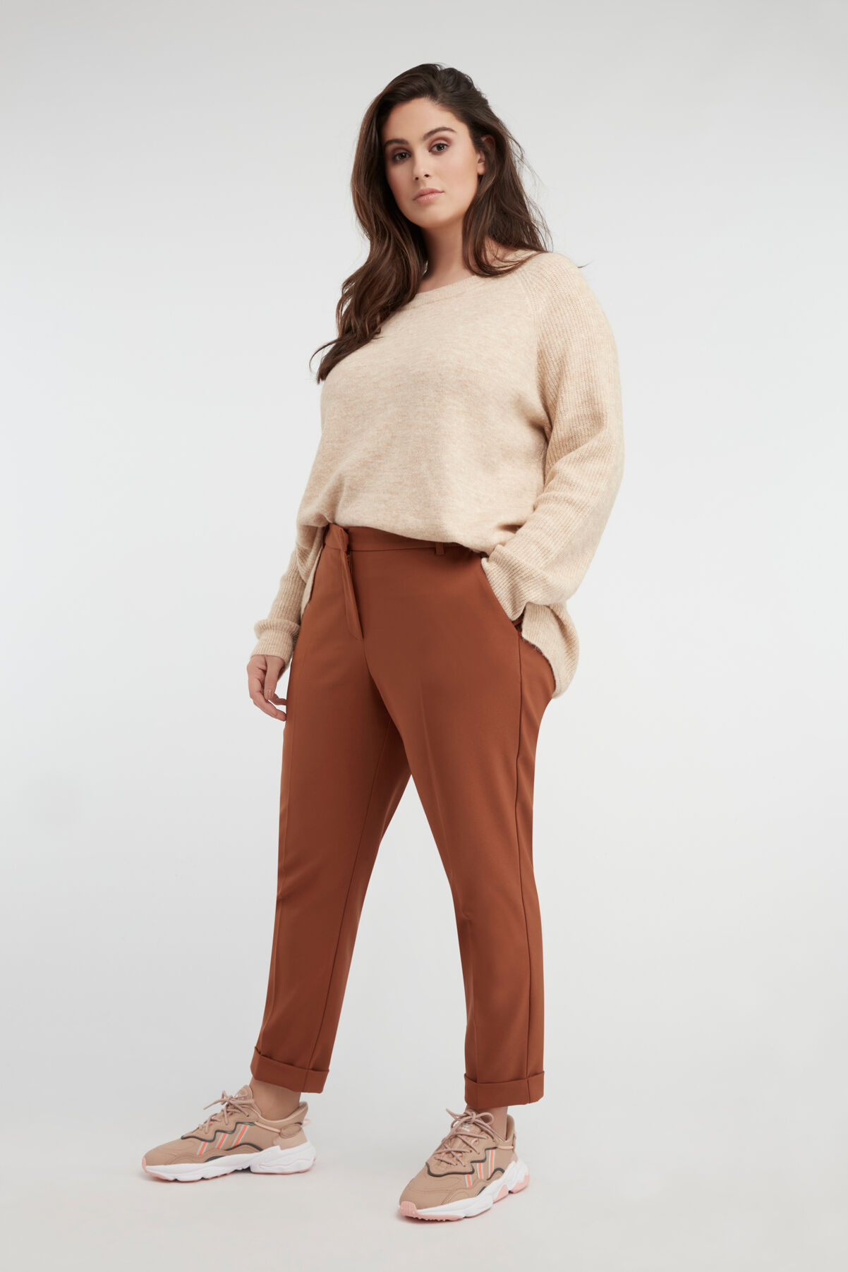 Femmes Pantalon court MS Mode