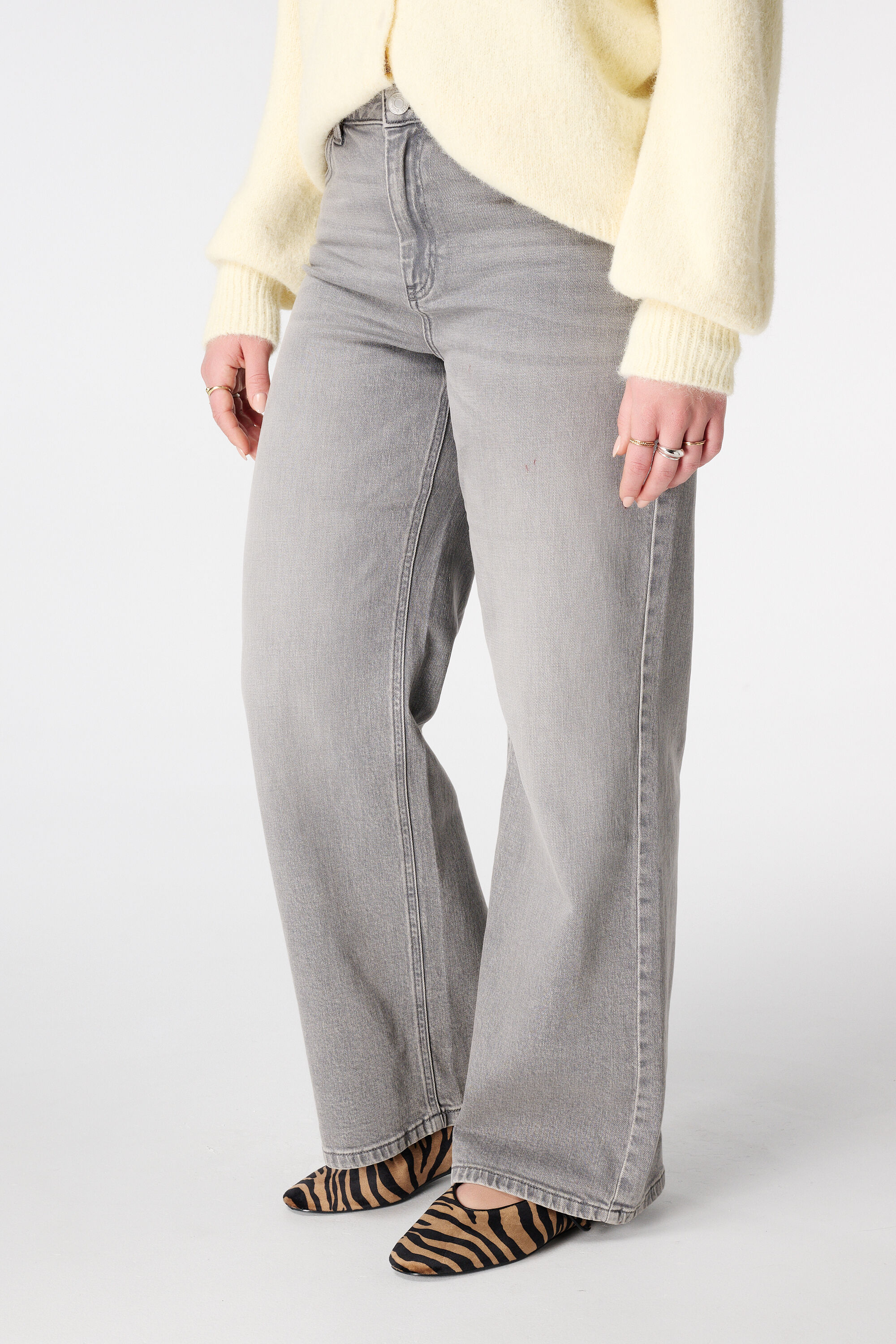 Jean &agrave; jambes larges IVY image number 5