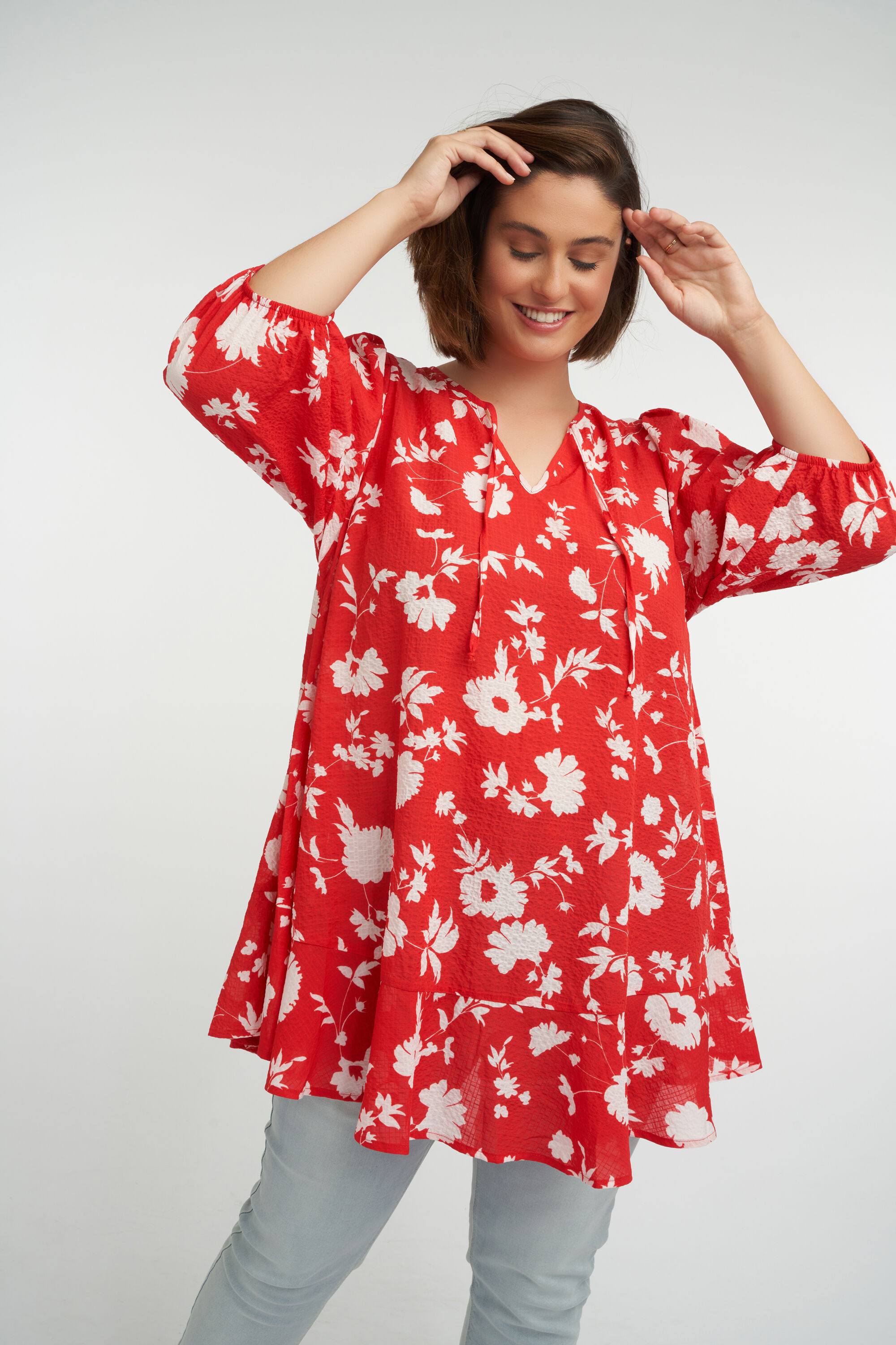 Chemisier &agrave; imprim&eacute;