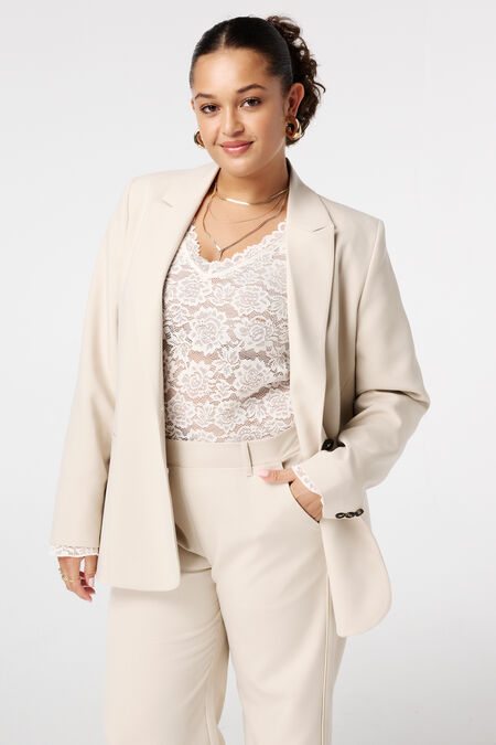 Blazer avec fermeture à boutons Blazer avec fermeture à boutons