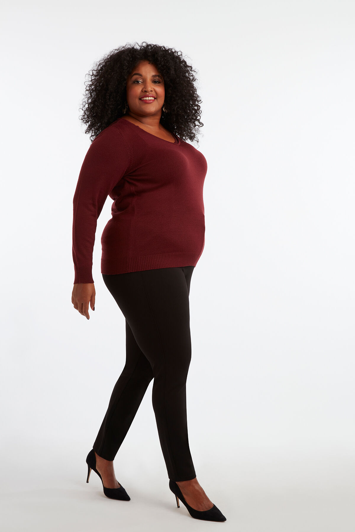 Pull avec dentelle image number 5