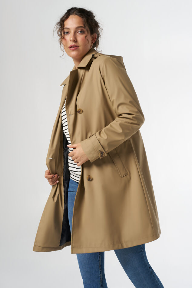 Trench imperméable image number 0