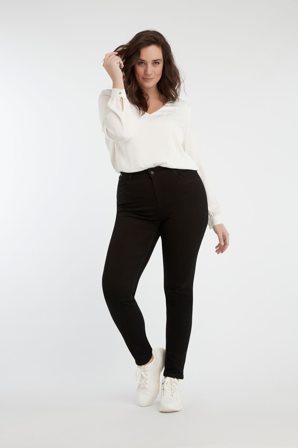 Jean coupe slim IRIS image number 7