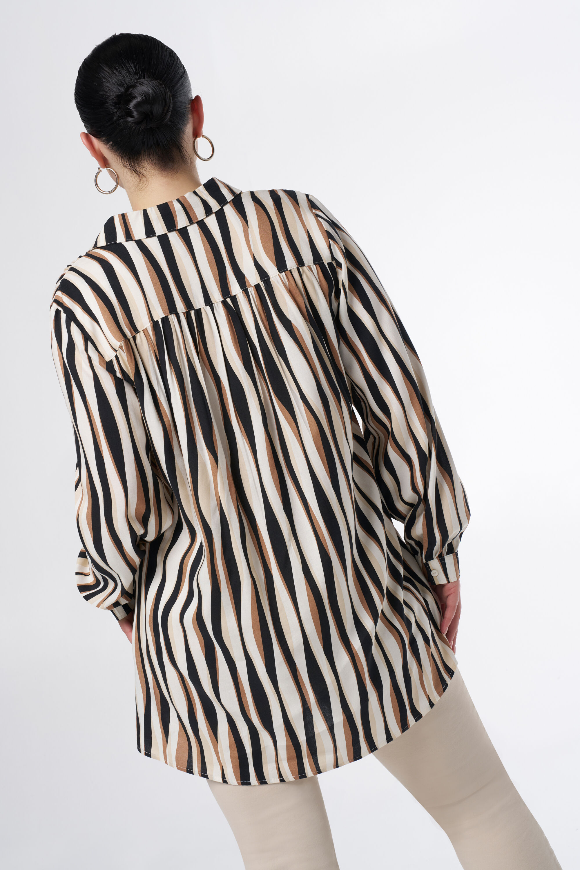 Chemisier &agrave; imprim&eacute;  image number 3