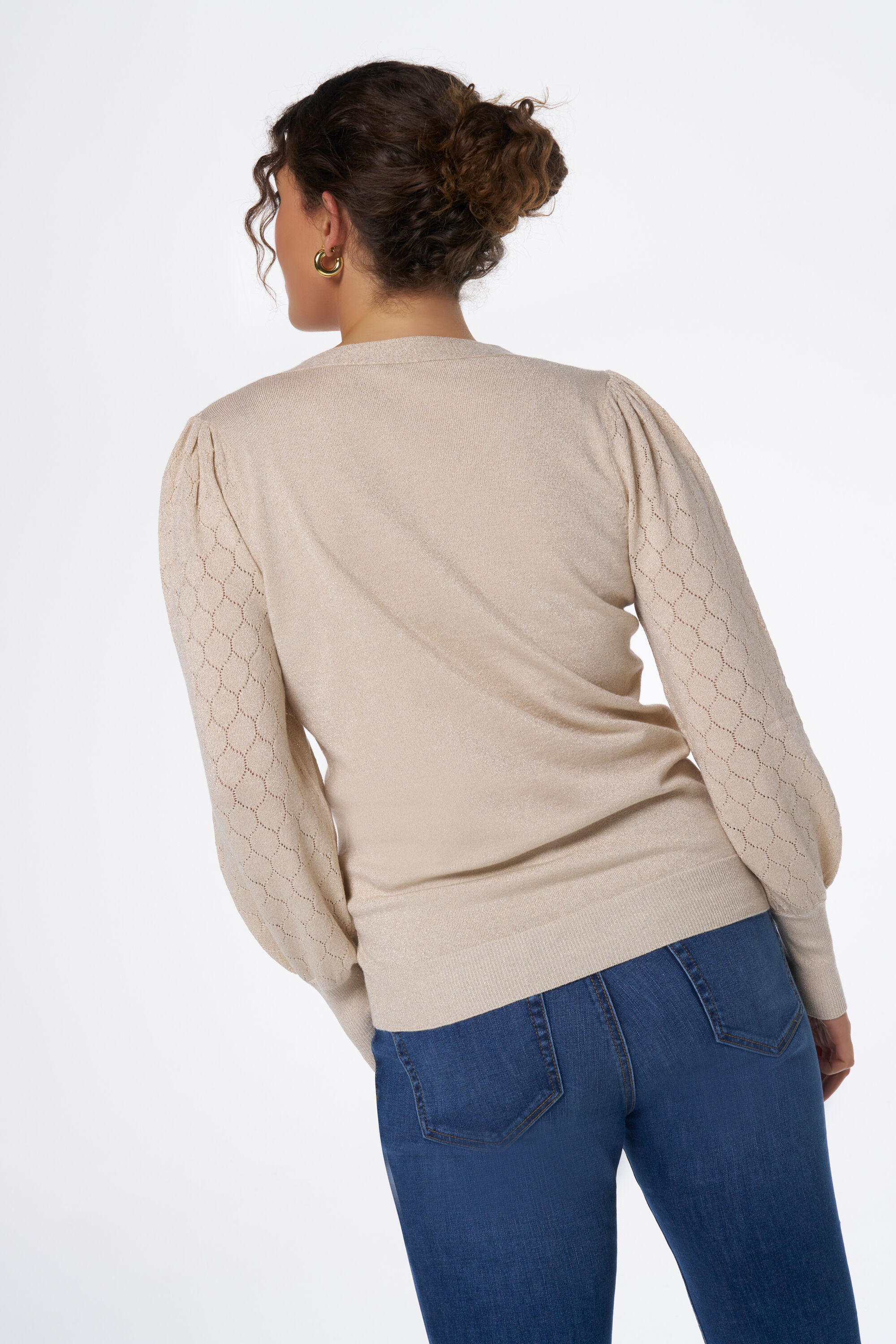 Pull &agrave; paillettes image number 3