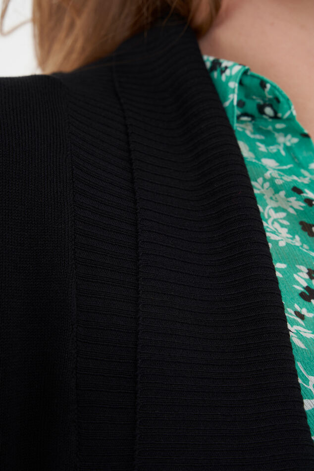 Cardigan ouvert image number 5