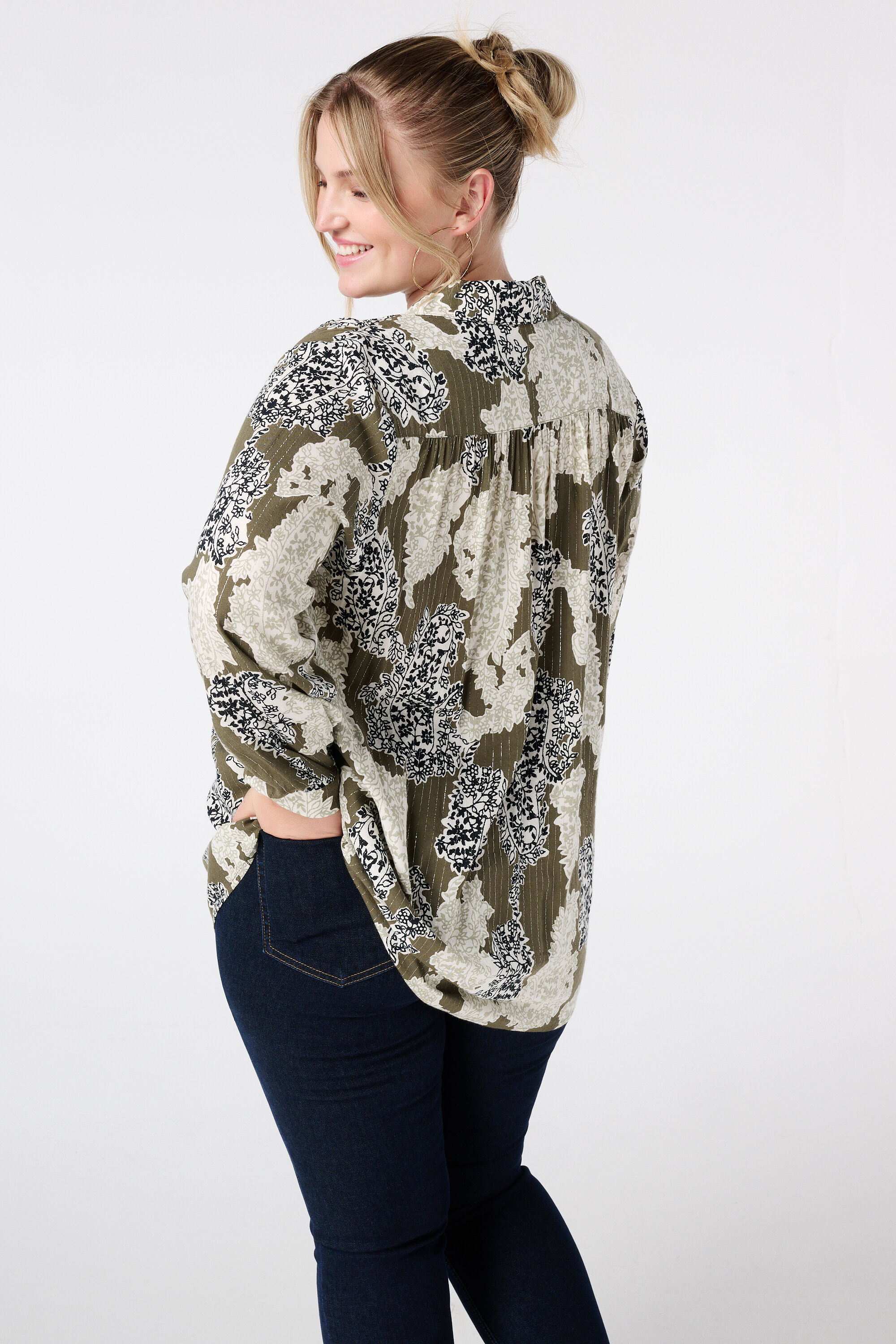 Blouse imprim&eacute;e image number 3