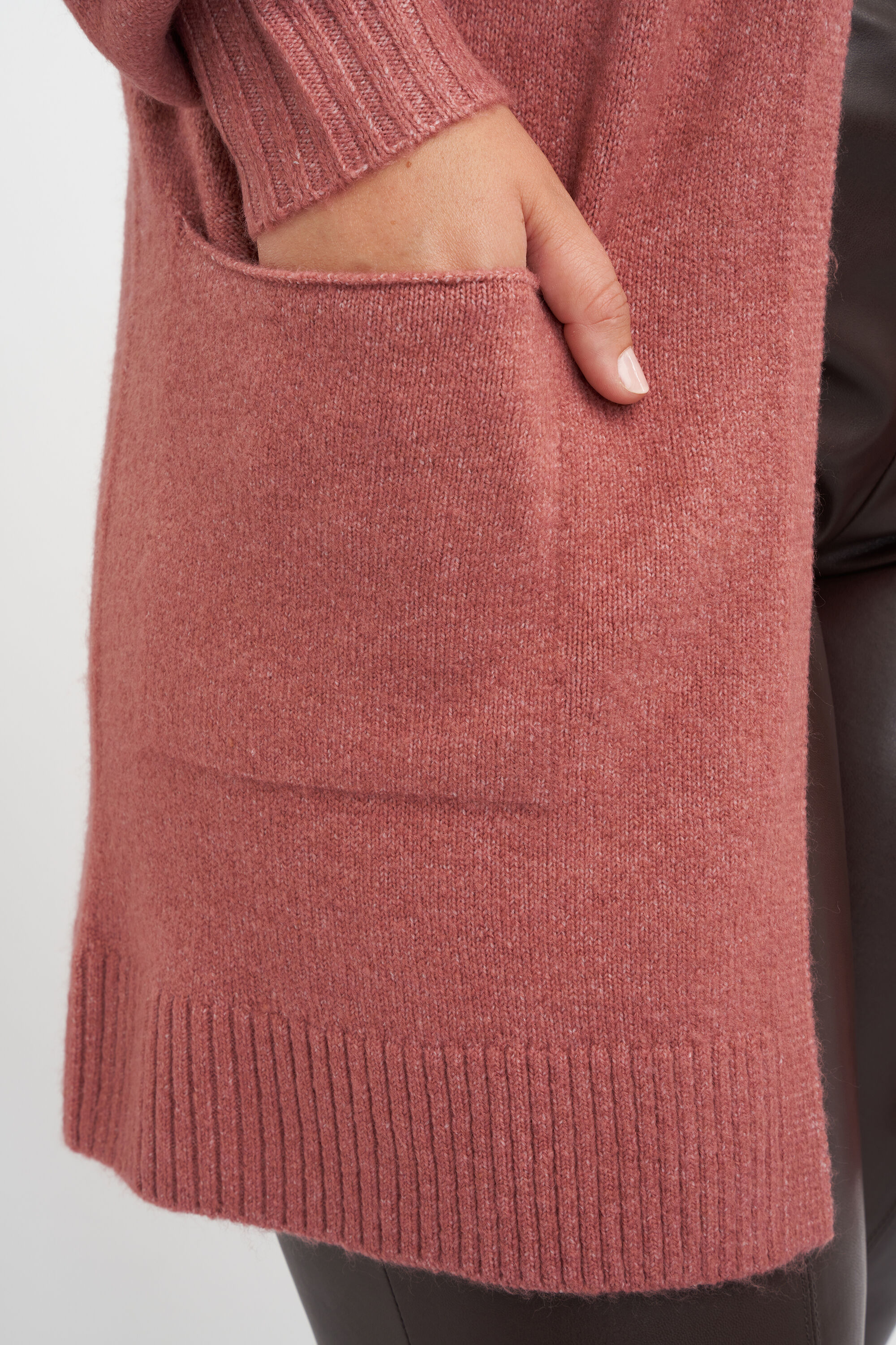 Cardigan long ouvert image number 3