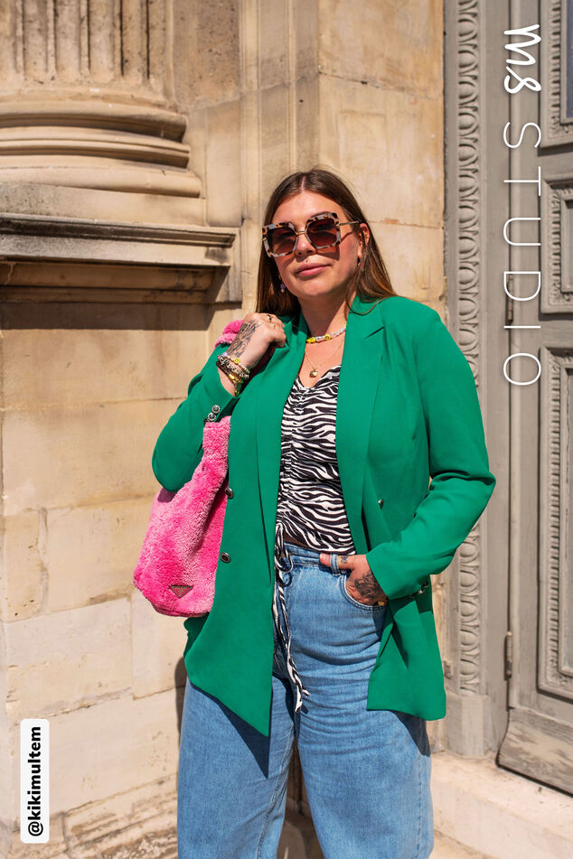 Blazer à double boutonnage image number 0