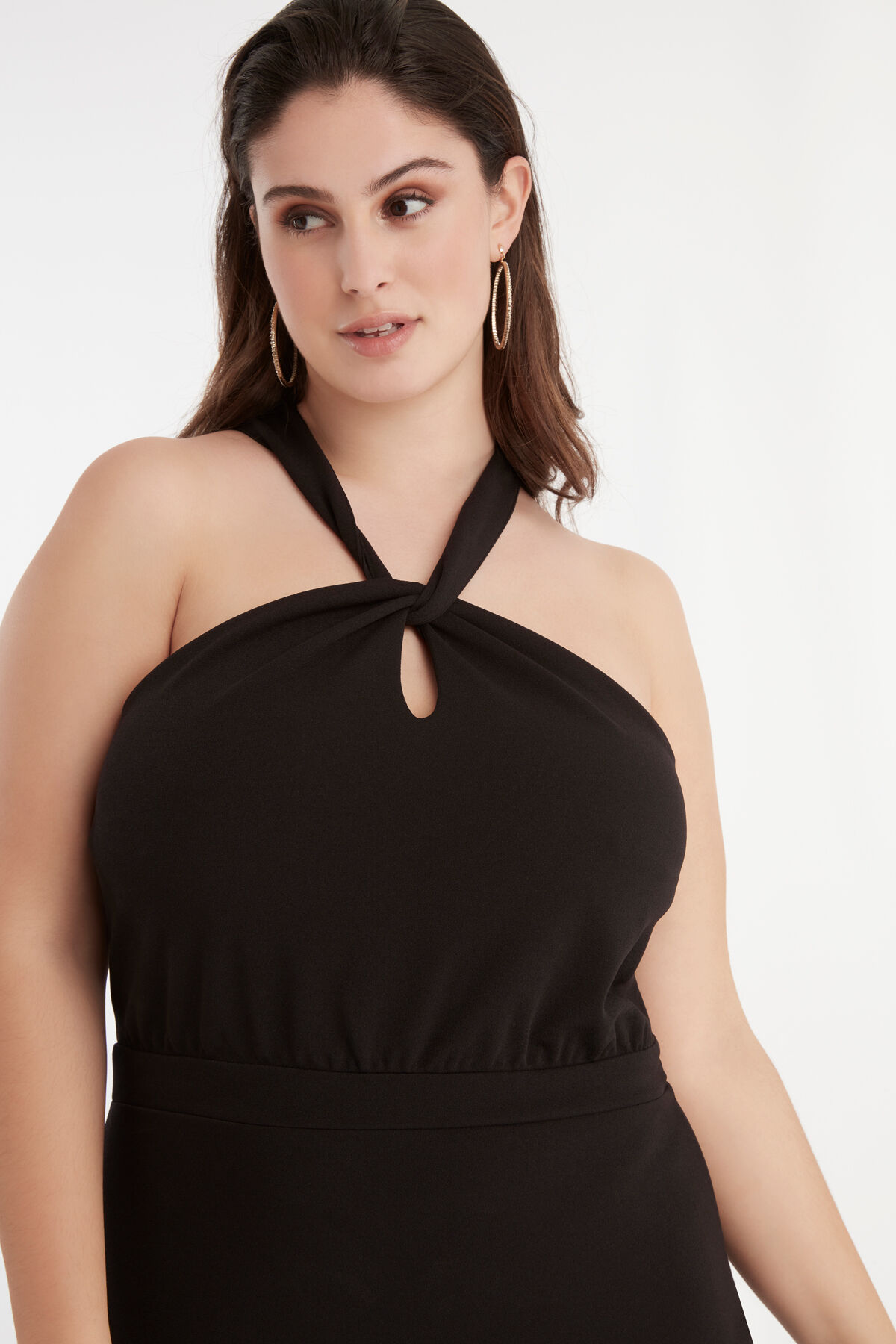 Robe avec bretelles crois&eacute;es image number 3