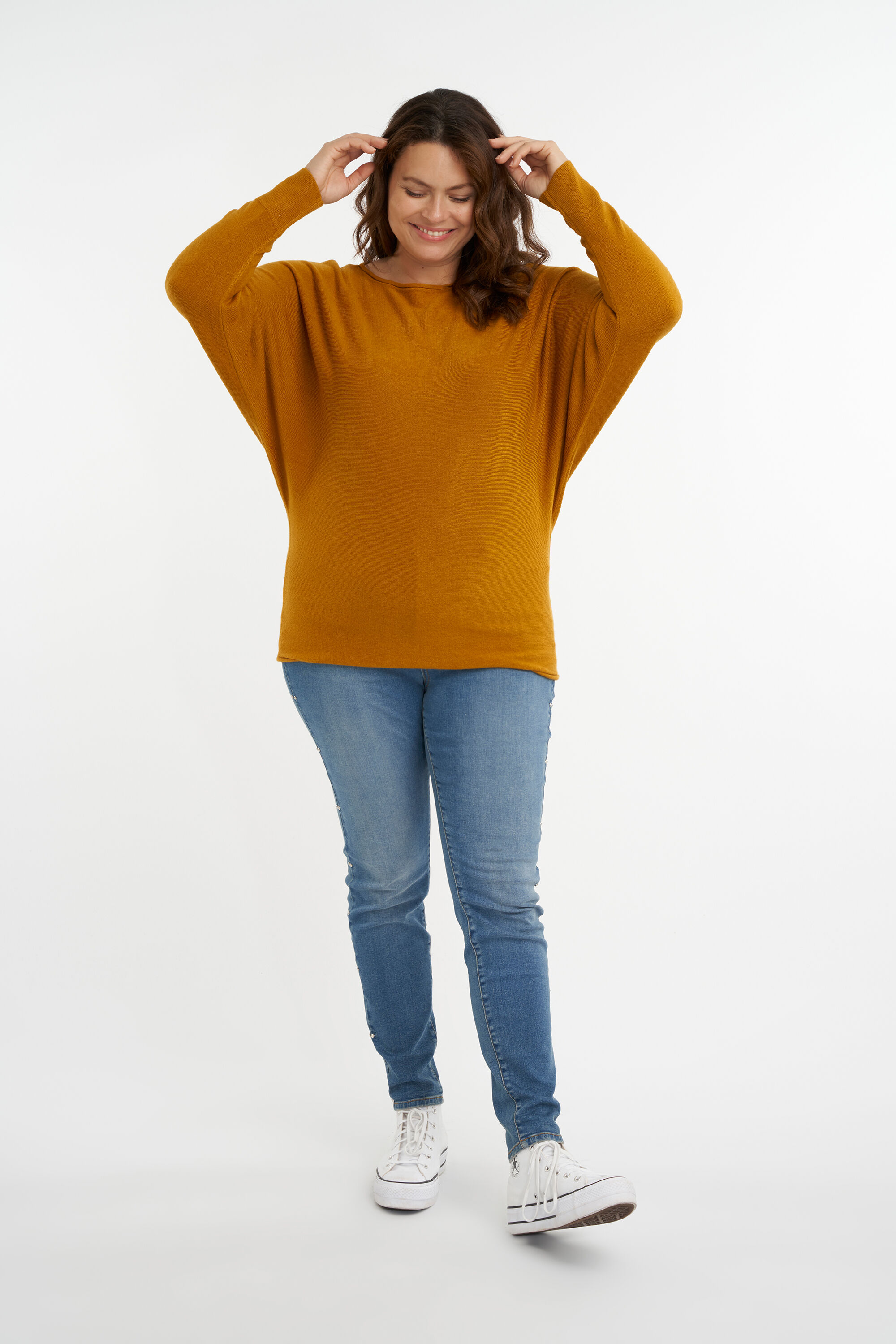 Pull &agrave; manches chauve-souris image number 5